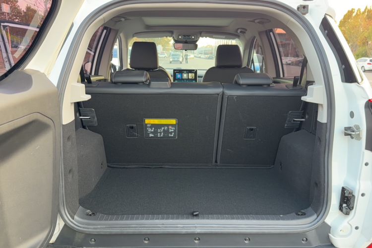 Used BYD Yuan New Energy 2019 EV535 High-Energy Leading Edition Trunk