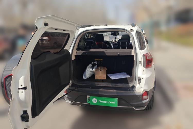 Used BYD Yuan New Energy 2019 EV360 Smart Connect Leading Model Trunk