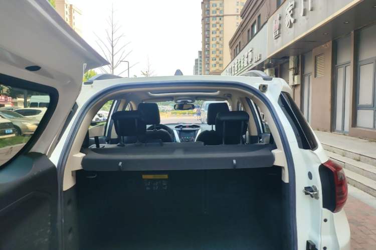 Used BYD Yuan New Energy 2019 EV360 Smart Connect Leading Model Trunk