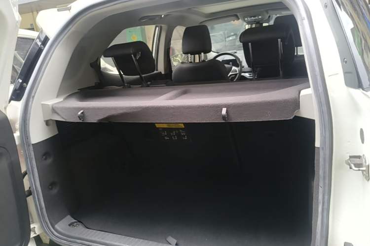 Used BYD Yuan New Energy 2019 EV535 High-Energy Leading Edition Trunk