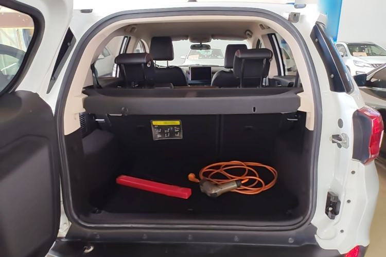 Used BYD Yuan New Energy 2019 EV535 Smart Connect Trendsetting Model Trunk
