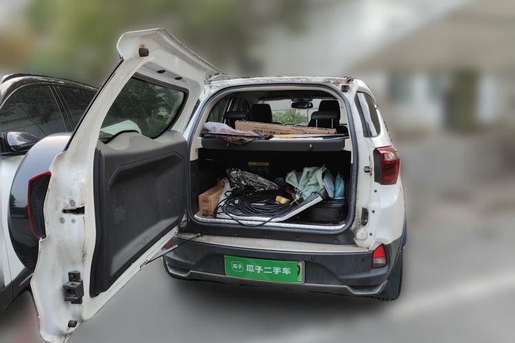 Used BYD Yuan New Energy 2019 EV360 Smart Connect Leading Model Trunk