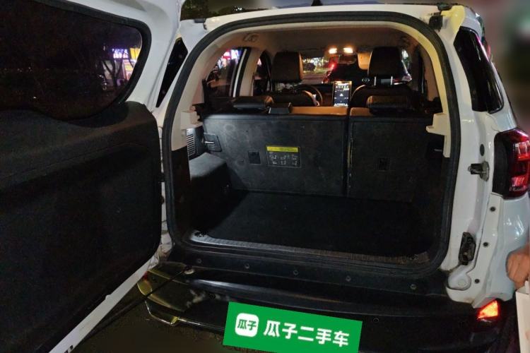 Used BYD Yuan New Energy 2019 EV535 Smart Connect Trendsetting Model Trunk