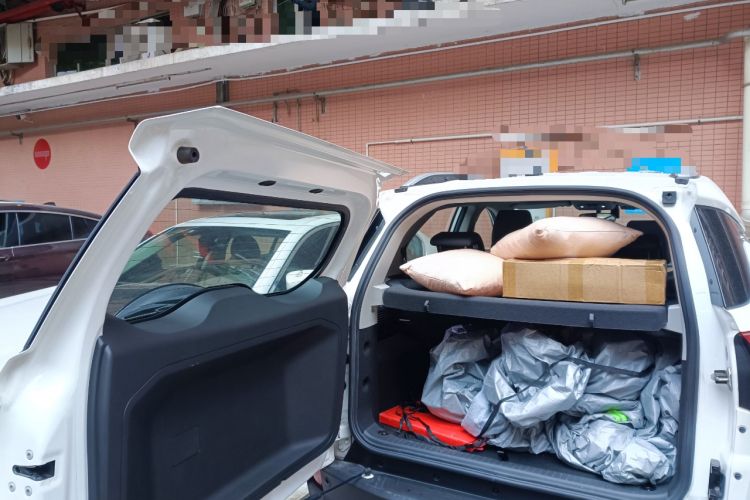 Used BYD Yuan New Energy 2019 EV535 Smart Connect Trendsetting Model Trunk