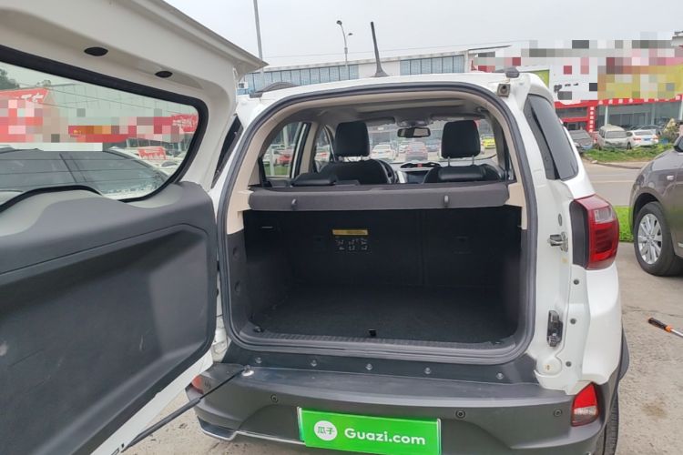 Used BYD Yuan New Energy 2019 EV360 Smart Connect Leading Model Trunk