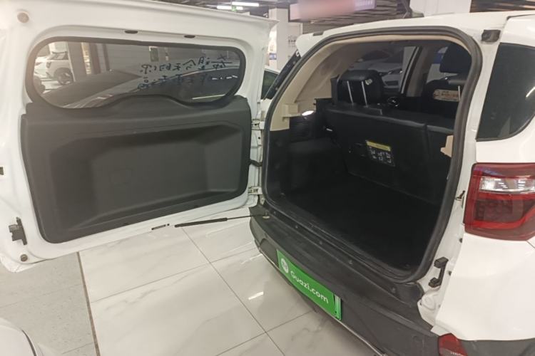 Used BYD Yuan New Energy 2019 EV360 Smart Connect Leading Model Trunk