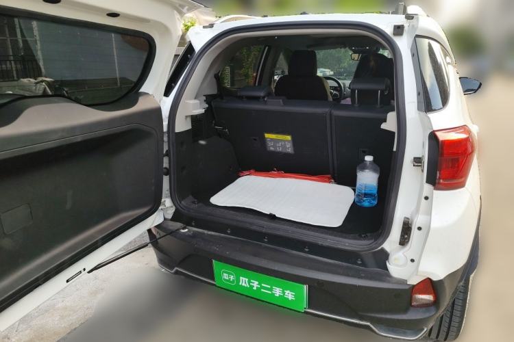 Used BYD Yuan New Energy 2019 EV535 High-Energy Leading Edition Trunk