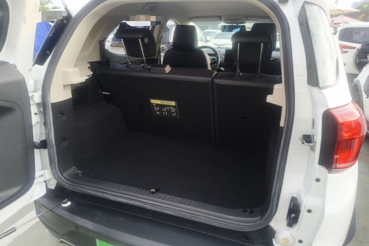Used BYD Yuan New Energy 2019 EV535 Smart Connect Trendsetting Model Trunk