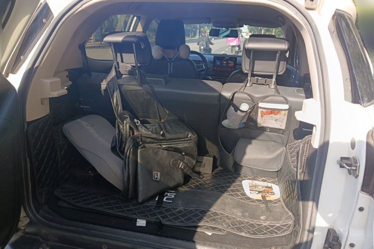 Used BYD Yuan New Energy 2019 EV535 Smart Connect Trendsetting Model Trunk