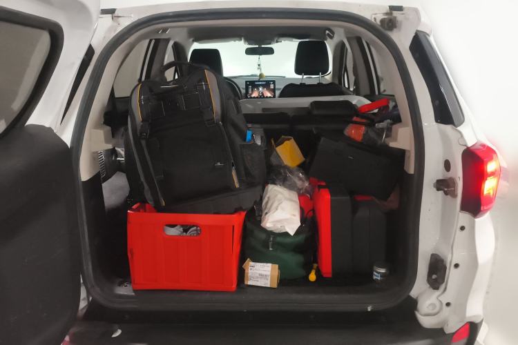 Used BYD Yuan New Energy 2019 EV535 Smart Connect Trendsetting Model Trunk