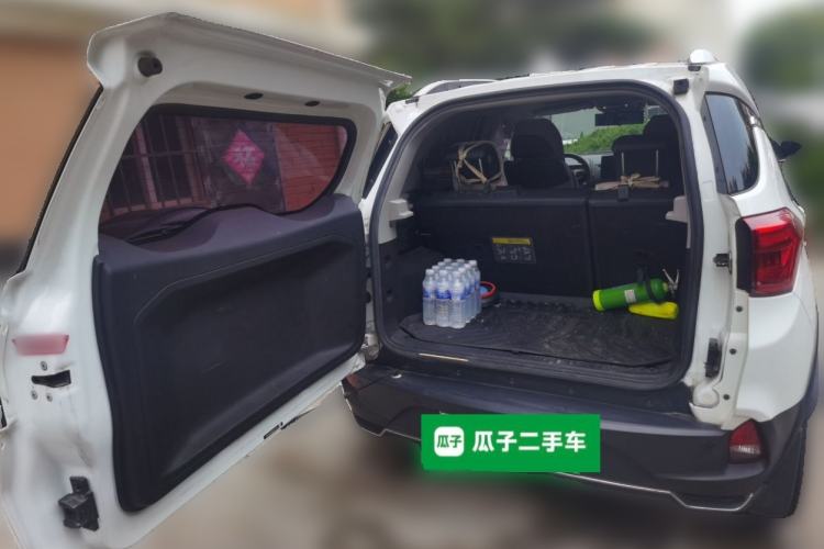 Used BYD Yuan New Energy 2019 EV535 High-Energy Leading Edition Trunk