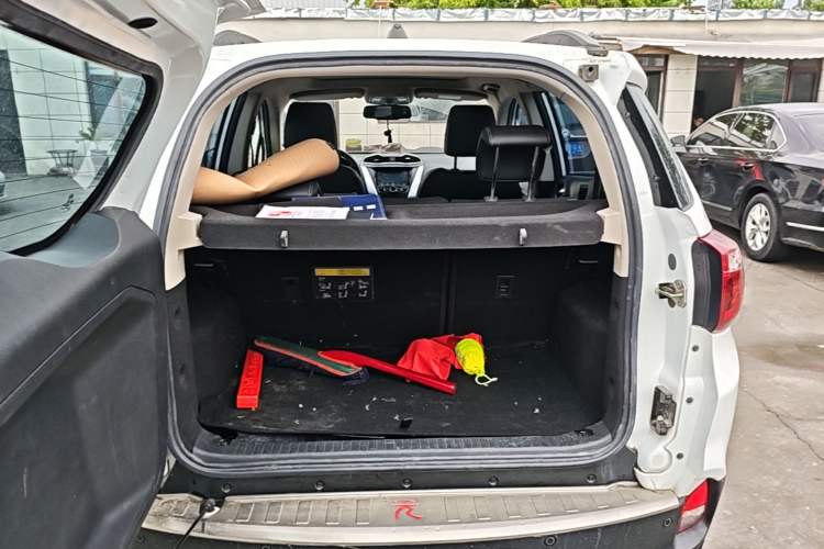 Used BYD Yuan New Energy 2019 EV360 Smart Connect Leading Model Trunk