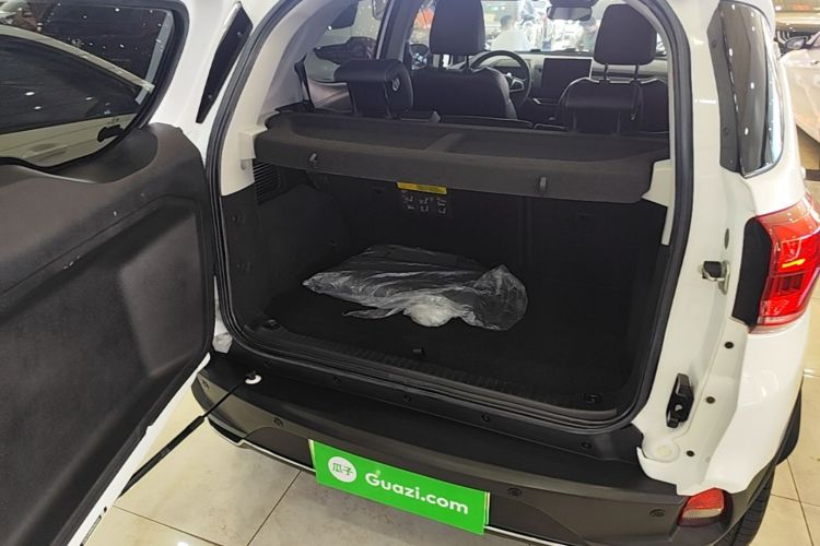 Used BYD Yuan New Energy 2019 EV535 High-Energy Leading Edition Trunk