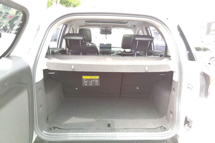 Used BYD Yuan New Energy 2019 EV535 High-Energy Leading Edition Trunk