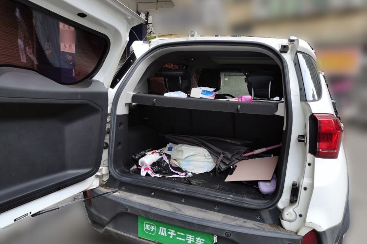 Used BYD Yuan New Energy 2019 EV535 High-Energy Leading Edition Trunk