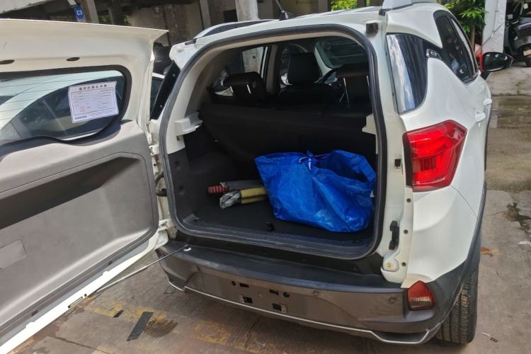 Used BYD Yuan New Energy 2019 EV535 High-Energy Leading Edition Trunk