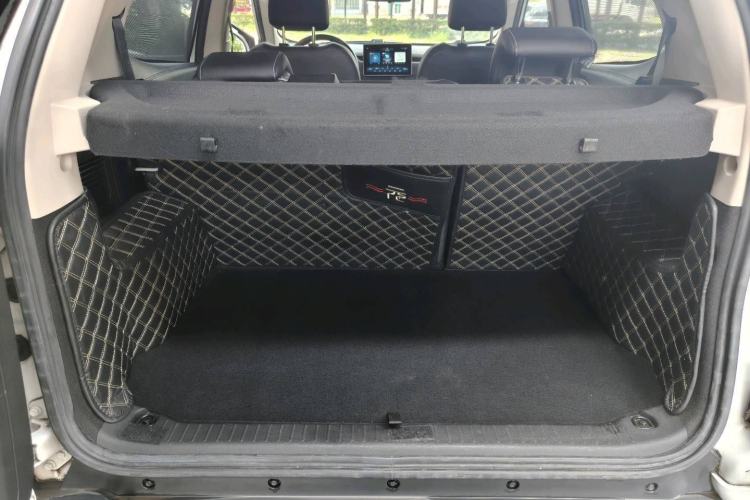 Used BYD Yuan New Energy 2019 EV535 Smart Connect Trendsetting Model Trunk