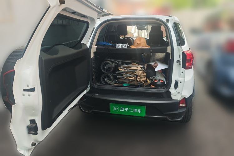 Used BYD Yuan New Energy 2019 EV535 Smart Connect Trendsetting Model Trunk