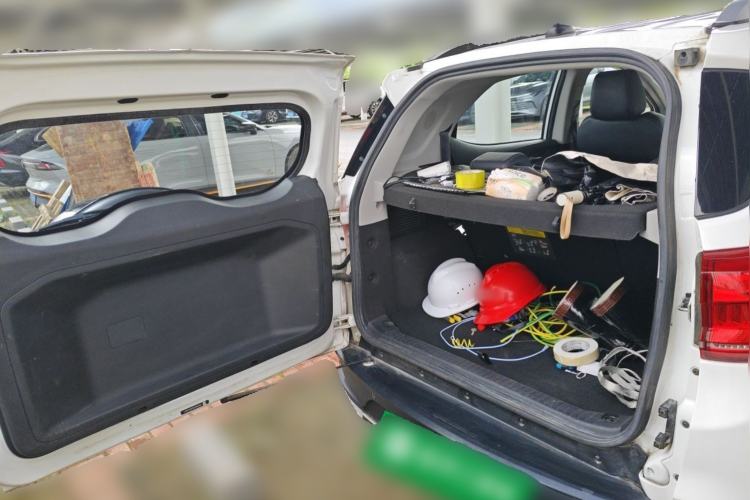 Used BYD Yuan New Energy 2019 EV360 Smart Connect Enjoyment Model Trunk