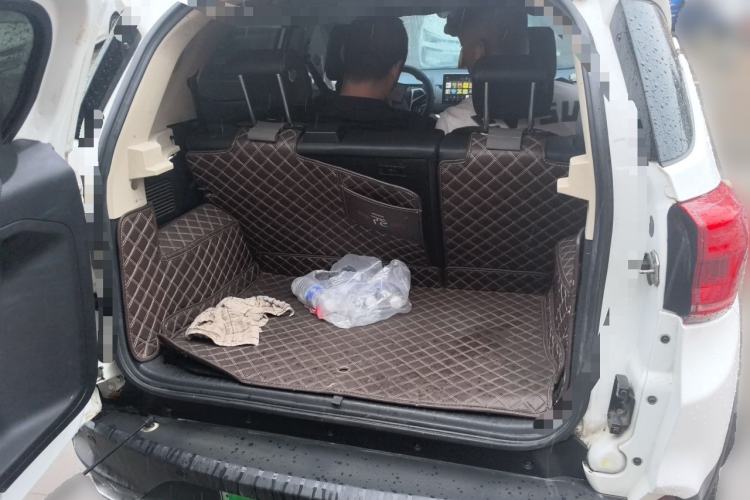 Used BYD Yuan New Energy 2019 EV535 Smart Connect Trendsetting Model Trunk