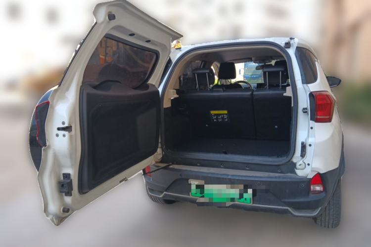 Used BYD Yuan New Energy 2019 EV535 Smart Connect Trendsetting Model Trunk