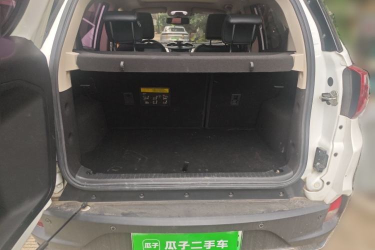 Used BYD Yuan New Energy 2019 EV360 Smart Connect Elite Model Trunk