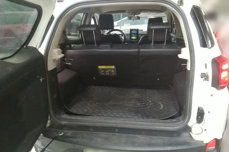 Used BYD Yuan New Energy 2019 EV535 Smart Connect Trendsetting Model Trunk