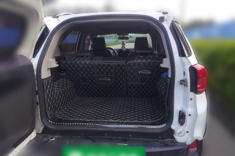 Used BYD Yuan New Energy 2019 EV360 Smart Connect Enjoyment Model Trunk