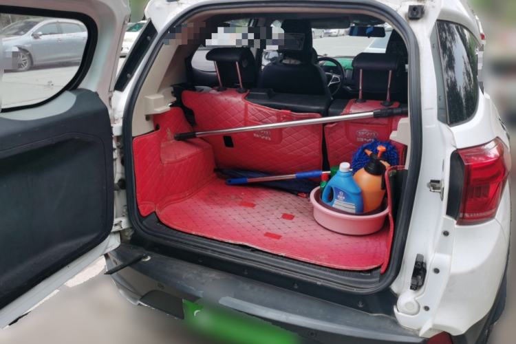 Used BYD Yuan New Energy 2019 EV535 Smart Connect Trendsetting Model Trunk
