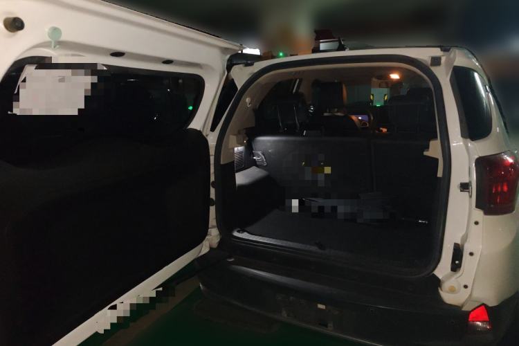 Used BYD Yuan New Energy 2019 EV535 Smart Connect Trendsetting Model Trunk