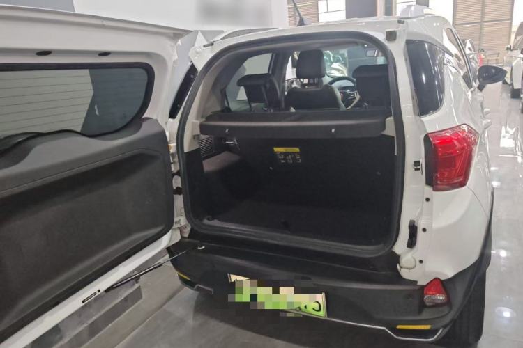 Used BYD Yuan New Energy 2019 EV360 Smart Connect Enjoyment Model Trunk
