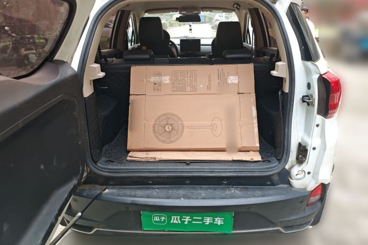 Used BYD Yuan New Energy 2019 EV535 Smart Connect Trendsetting Model Trunk