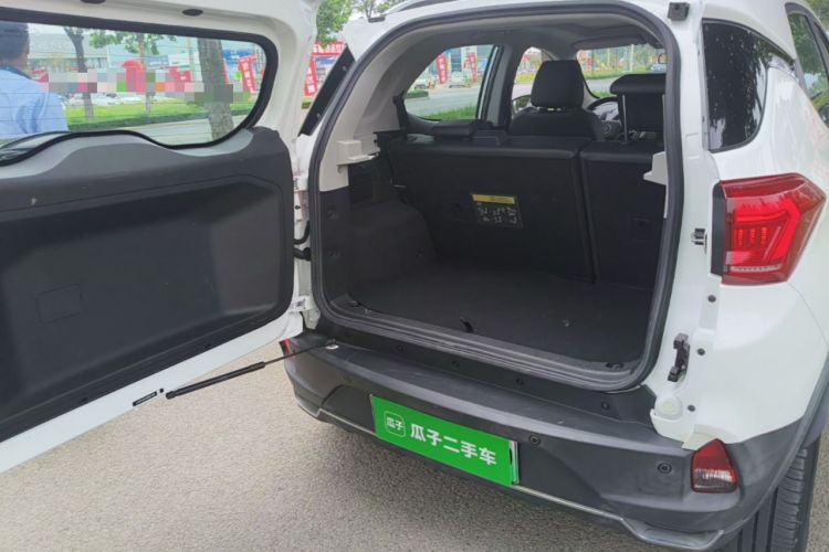 Used BYD Yuan New Energy 2019 EV535 Smart Connect Elite Model Trunk