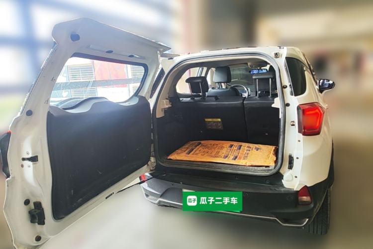 Used BYD Yuan New Energy 2019 EV535 Smart Connect Trendsetting Model Trunk
