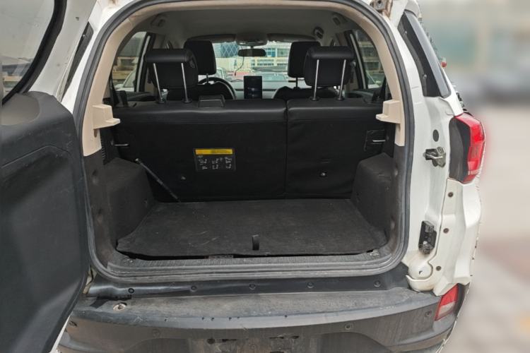 Used BYD Yuan New Energy 2019 EV535 Smart Connect Trendsetting Model Trunk