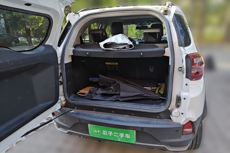 Used BYD Yuan New Energy 2019 EV360 Smart Connect Leading Model Trunk