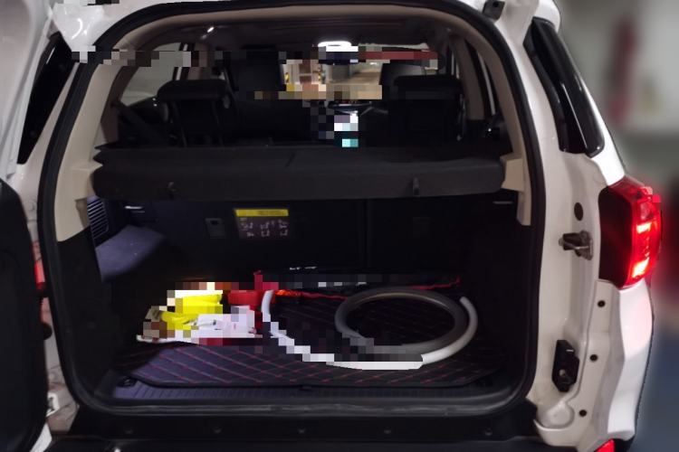 Used BYD Yuan New Energy 2019 EV360 Smart Connect Leading Model Trunk