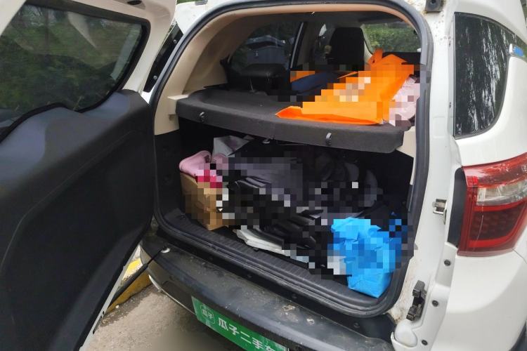 Used BYD Yuan New Energy 2019 EV360 Smart Connect Leading Model Trunk