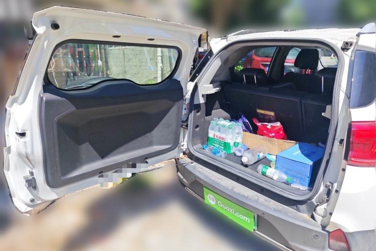 Used BYD Yuan New Energy 2019 EV535 Smart Connect Elite Model Trunk