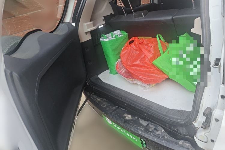 Used BYD Yuan New Energy 2019 EV535 Smart Connect Trendsetting Model Trunk