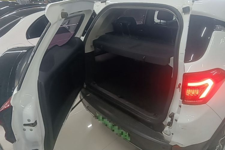 Used BYD Yuan New Energy 2019 EV535 High-Energy Leading Edition Trunk