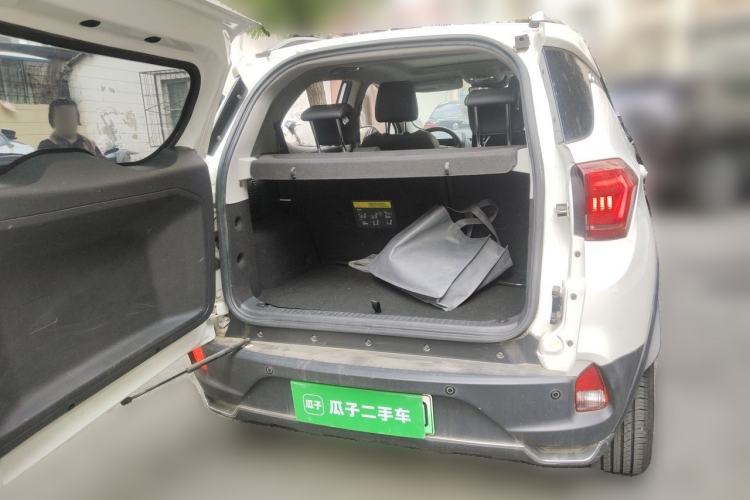 Used BYD Yuan New Energy 2019 EV535 High-Energy Leading Edition Trunk