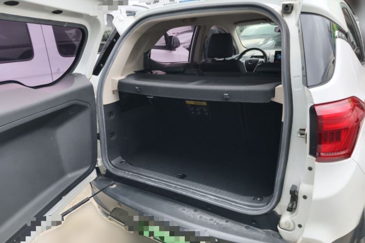 Used BYD Yuan New Energy 2019 EV535 Smart Connect Trendsetting Model Trunk