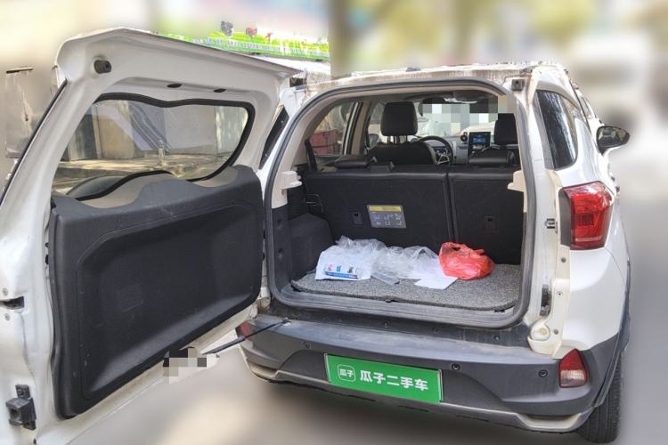 Used BYD Yuan New Energy 2019 EV535 Smart Connect Trendsetting Model Trunk