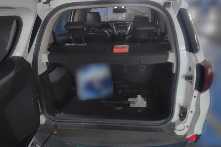 Used BYD Yuan New Energy 2019 EV360 Smart Connect Leading Model Trunk