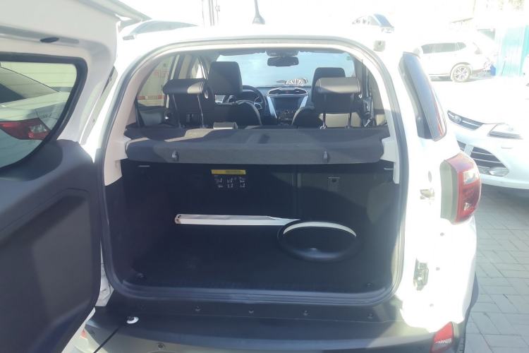 Used BYD Yuan New Energy 2019 EV360 Smart Connect Leading Model Trunk