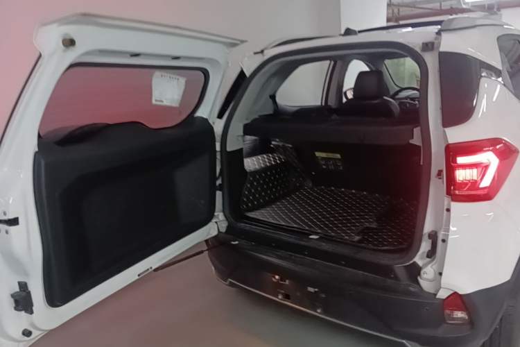 Used BYD Yuan New Energy 2019 EV535 High-Energy Leading Edition Trunk