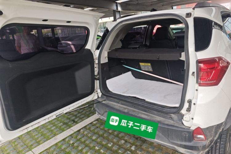 Used BYD Yuan New Energy 2019 EV535 Smart Connect Elite Model Trunk