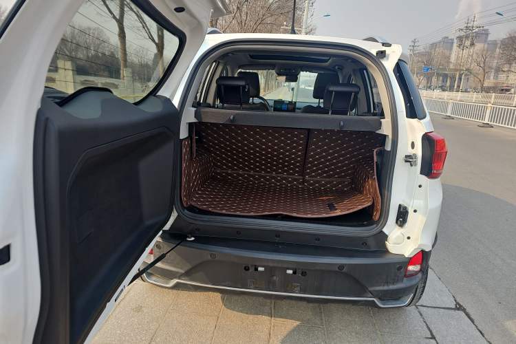 Used BYD Yuan New Energy 2019 EV535 High-Energy Leading Edition Trunk