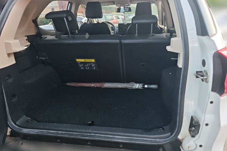 Used BYD Yuan New Energy 2019 EV535 Smart Connect Trendsetting Model Trunk